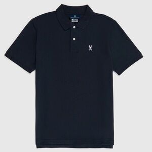 Psycho Bunny Brand New With Tag Men's Polo 4XLT NAVY